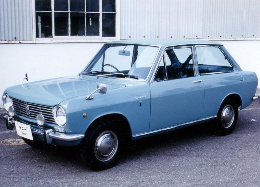 Nissan Sunny Datsun 2-Door Sedan '1966